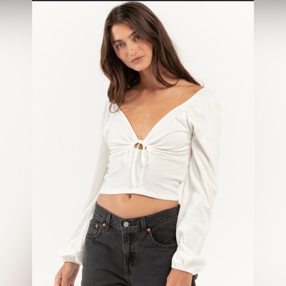 O'Neill Tops - O’Neill Brinley White Women’s Top